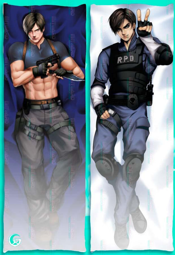 Leon Scott Kennedy V4 Body pillow case RESIDENT EVIL Mitgard-Knight